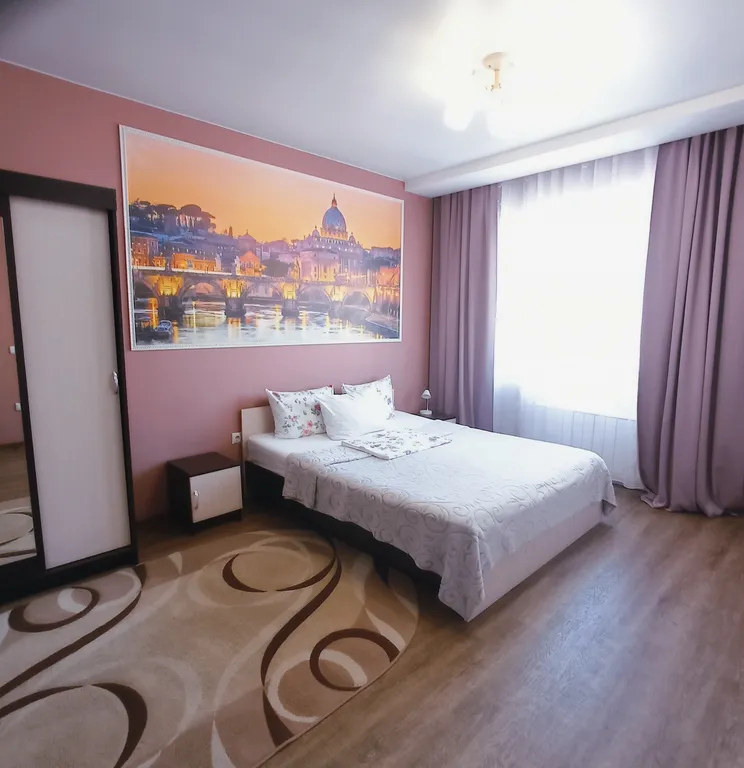 Квартира однокомнатная в Октябрьском, 46 м², Иркутск — фото 12