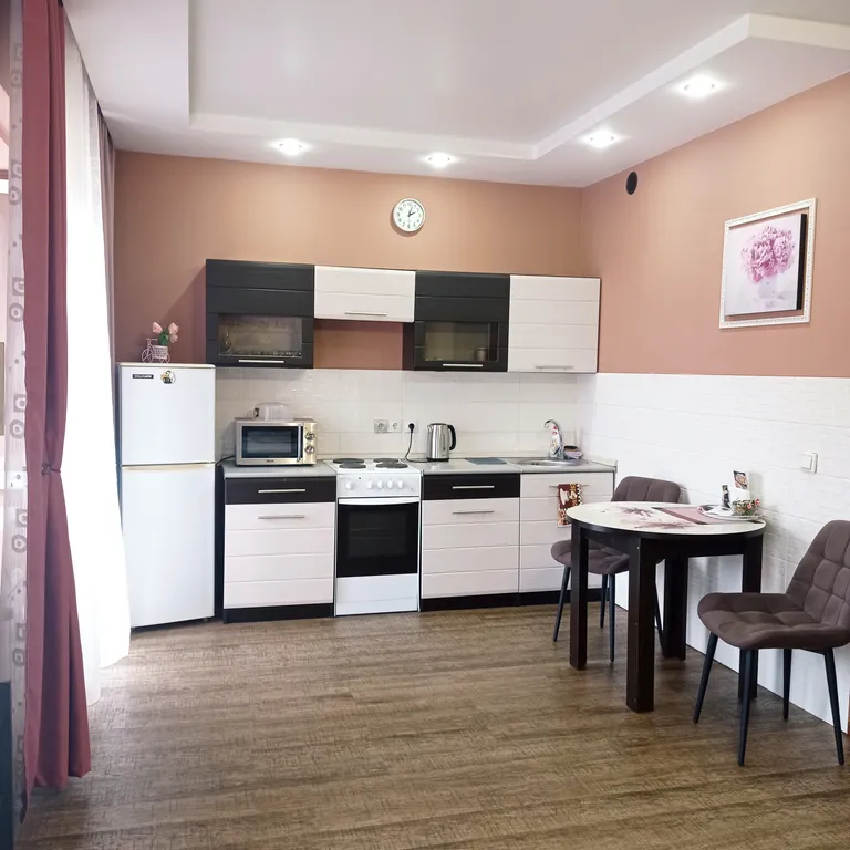 Квартира однокомнатная в Октябрьском, 46 м², Иркутск — фото 13