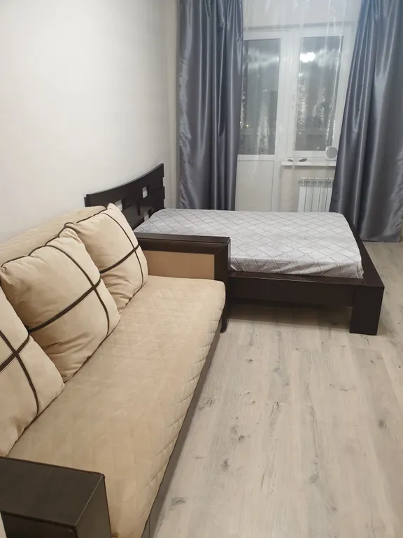 Квартира однокомнатная в Октябрьском, 45 м², Иркутск — фото 12