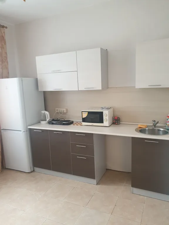 Квартира однокомнатная в Октябрьском, 45 м², Иркутск — фото 3