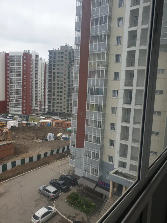 Квартира однокомнатная в Октябрьском, 45 м², Иркутск — фото 8