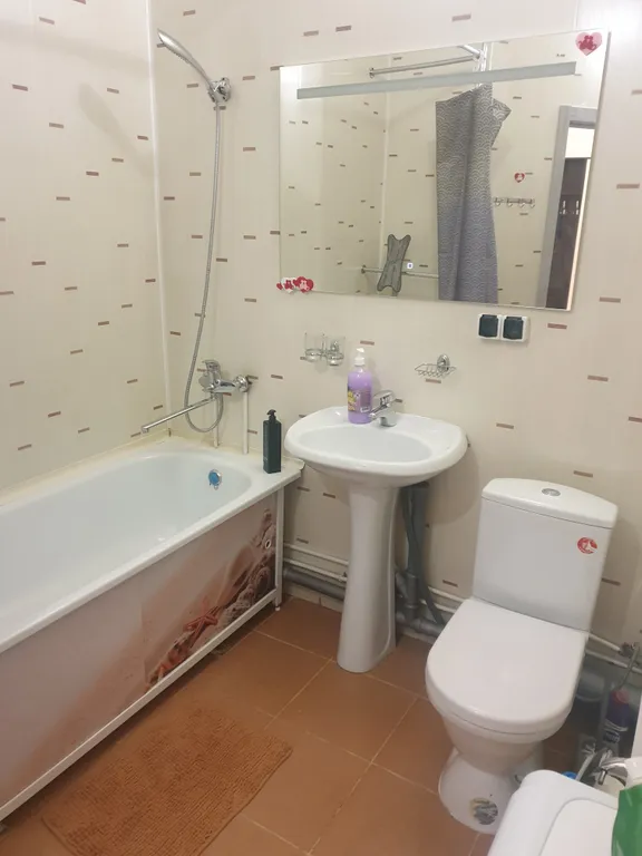 Квартира однокомнатная в Октябрьском, 45 м², Иркутск — фото 9