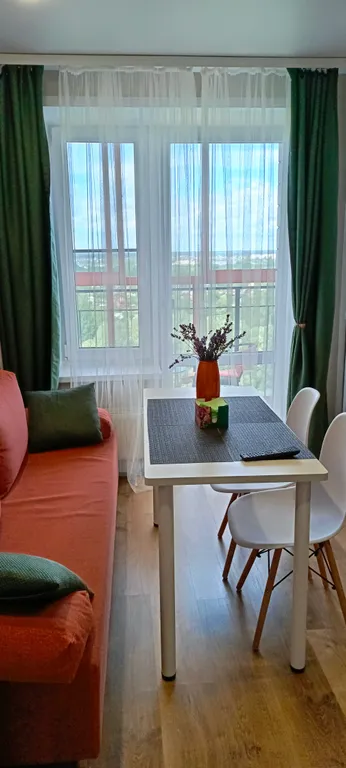 Квартира однокомнатная на улице Псковской, 31 м², Великий Новгород — фото 8