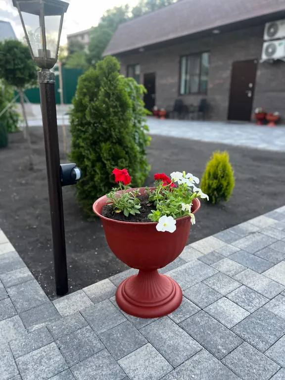 Студия однокомнатная на улице Пятигорской, 30 м², Ессентуки — двор, фото 13