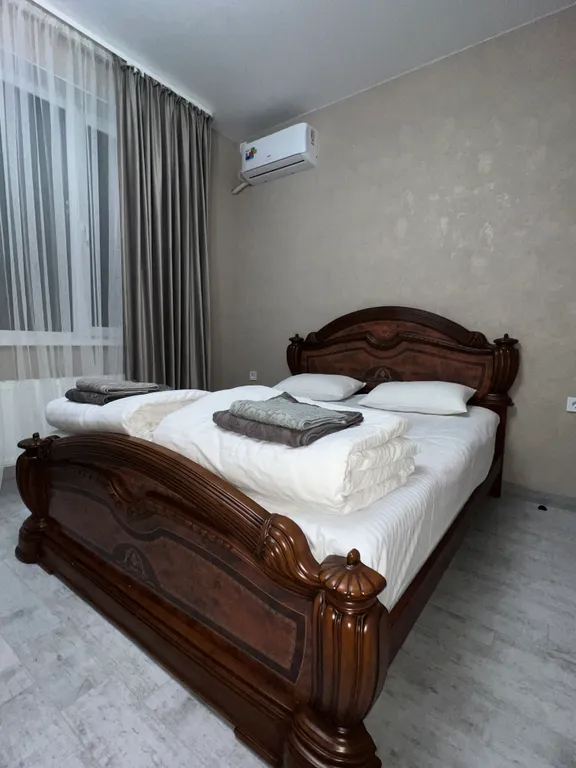 Студия однокомнатная на улице Пятигорской, 30 м², Ессентуки — спальня