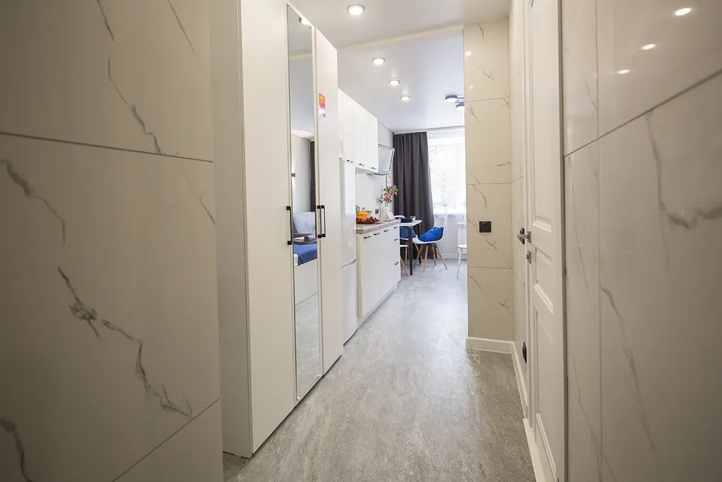 Апартаменты однокомнатные в Октябрьском, 20 м², Иркутск — фото 10