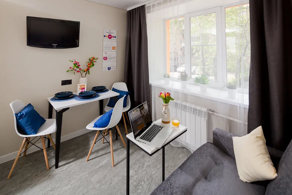 Апартаменты однокомнатные в Октябрьском, 20 м², Иркутск — фото 2