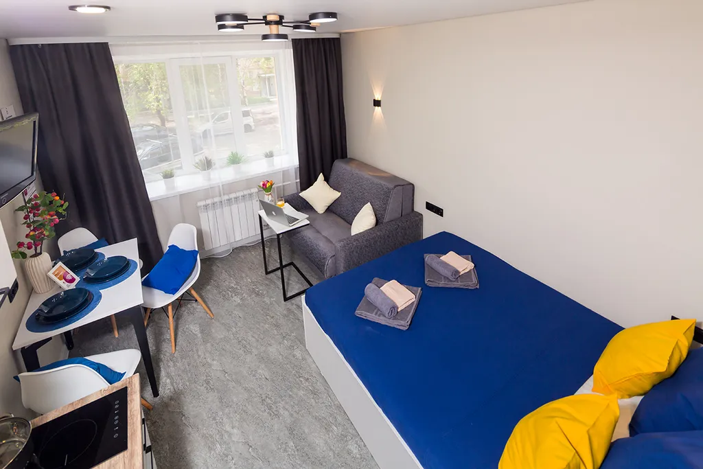 Апартаменты однокомнатные в Октябрьском, 20 м², Иркутск — фото 5