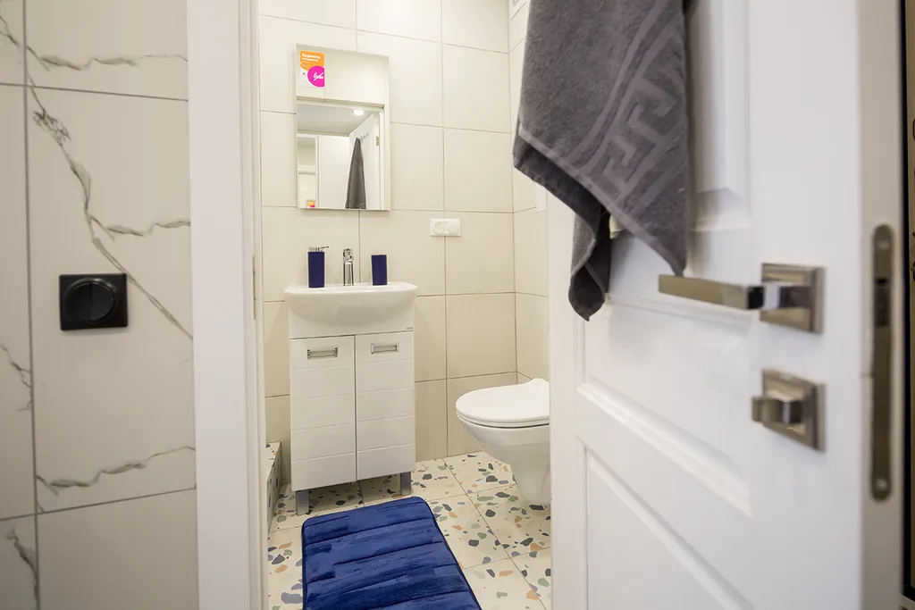 Апартаменты однокомнатные в Октябрьском, 20 м², Иркутск — фото 9