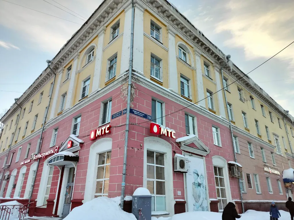 Квартира однокомнатная на проспекте Ленинском, 30 м², Йошкар-Ола — двор