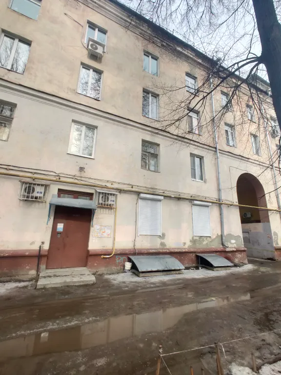 Квартира однокомнатная на проспекте Ленинском, 30 м², Йошкар-Ола — двор, фото 2