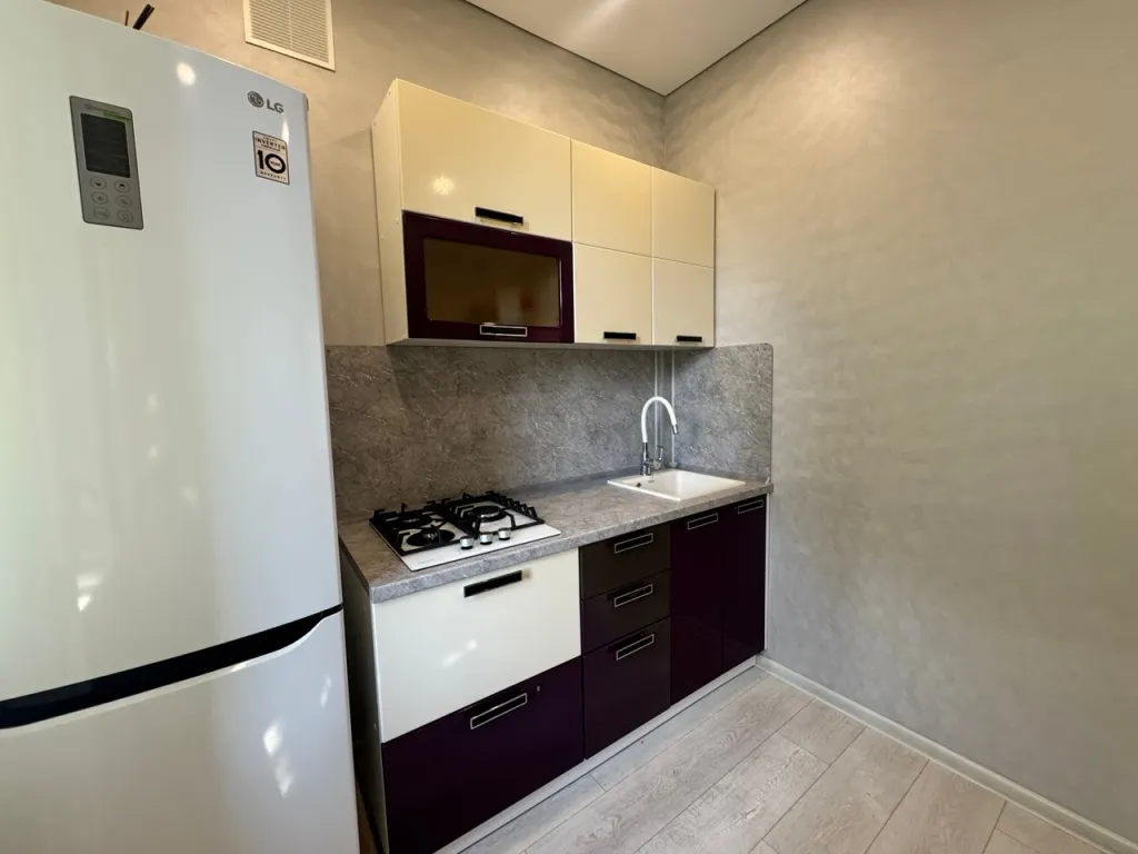Квартира однокомнатная на проспекте Ленинском, 30 м², Йошкар-Ола — кухня, фото 2