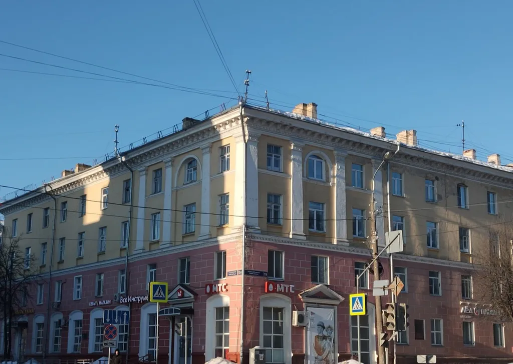 Квартира однокомнатная на проспекте Ленинском, 30 м², Йошкар-Ола — фото 16