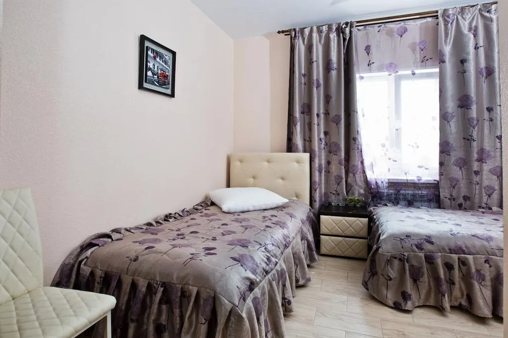 Двухместный номер с 2 отдельными кроватями стандарт