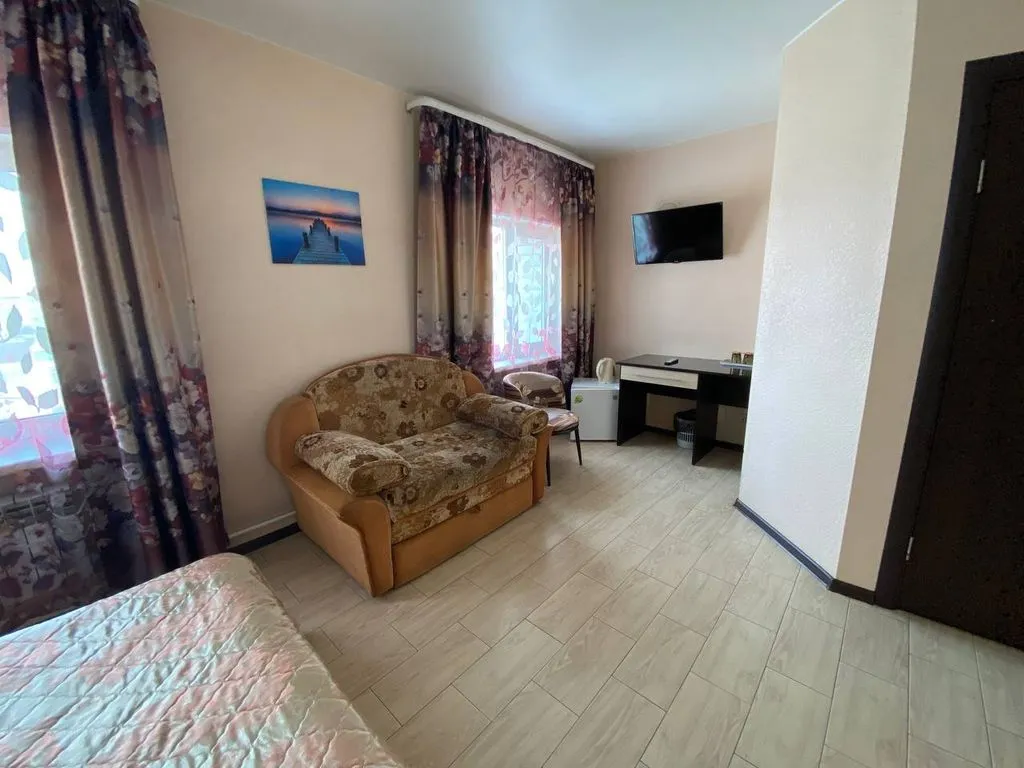 Двухместный номер с 1 кроватью улучшенный