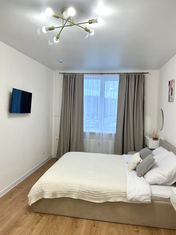 Квартира однокомнатная на проспекте Ручьёвском, 45 м², Мурино — фото 2