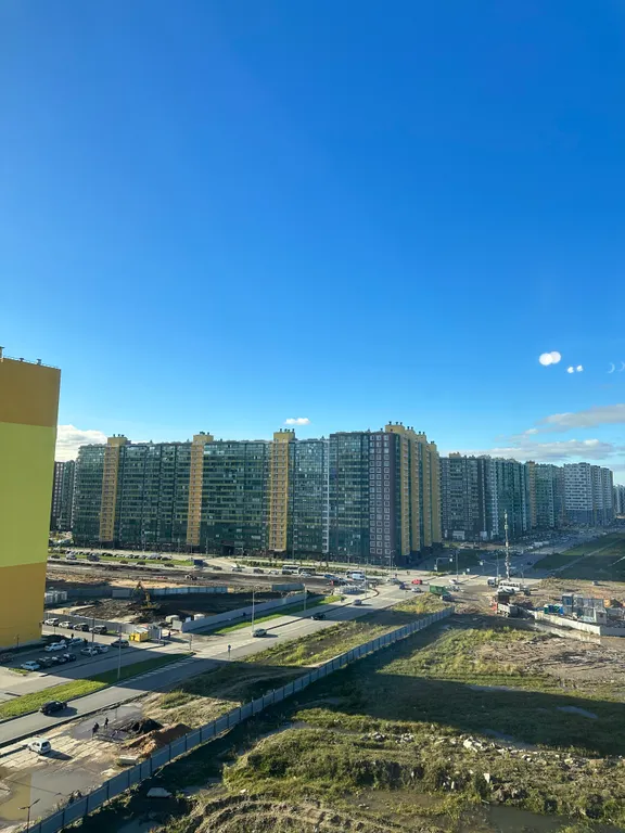 Квартира однокомнатная на проспекте Ручьёвском, 45 м², Мурино — фото 31