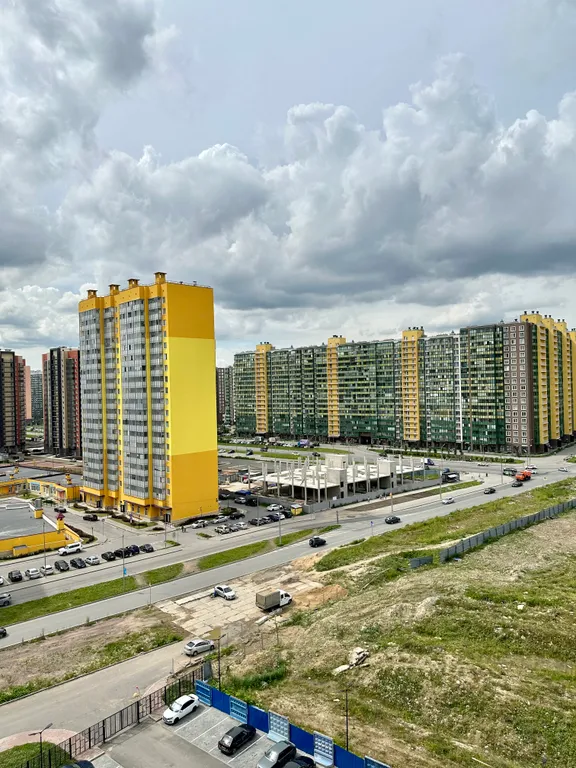 Квартира однокомнатная на проспекте Ручьёвском, 45 м², Мурино — фото 32