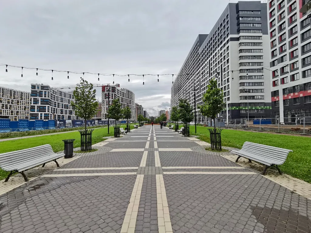 Квартира однокомнатная на проспекте Ручьёвском, 45 м², Мурино — фото 36