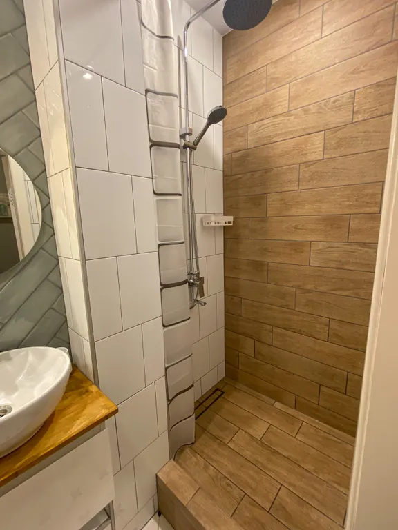 Апартаменты двухкомнатные на улице Республиканской, 37 м², Ярославль — ванная комната, фото 3