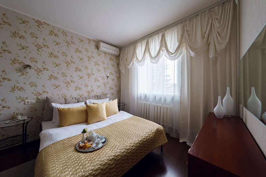 Двухместный номер с 1 кроватью студия