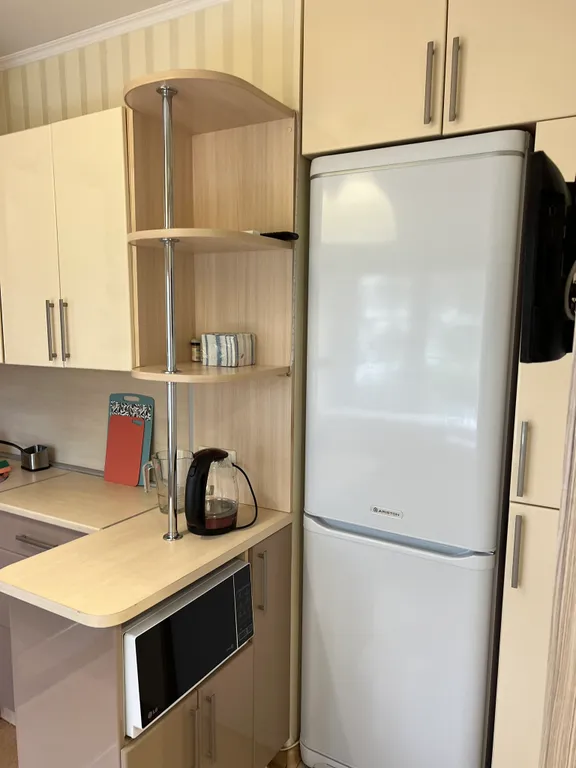 Квартира двухкомнатная на проспекте Мире, 50 м², Великий Новгород — кухня, фото 4