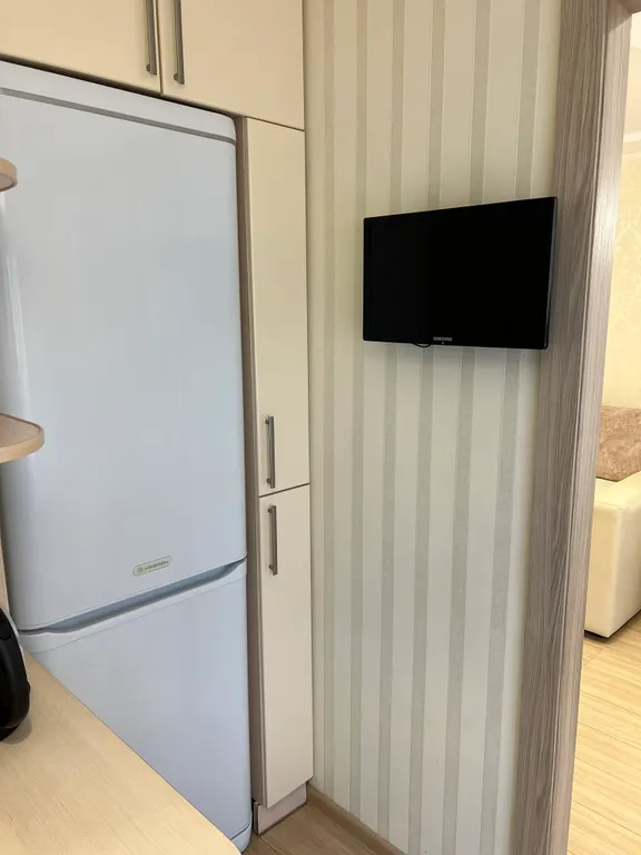 Квартира двухкомнатная на проспекте Мире, 50 м², Великий Новгород — кухня, фото 12