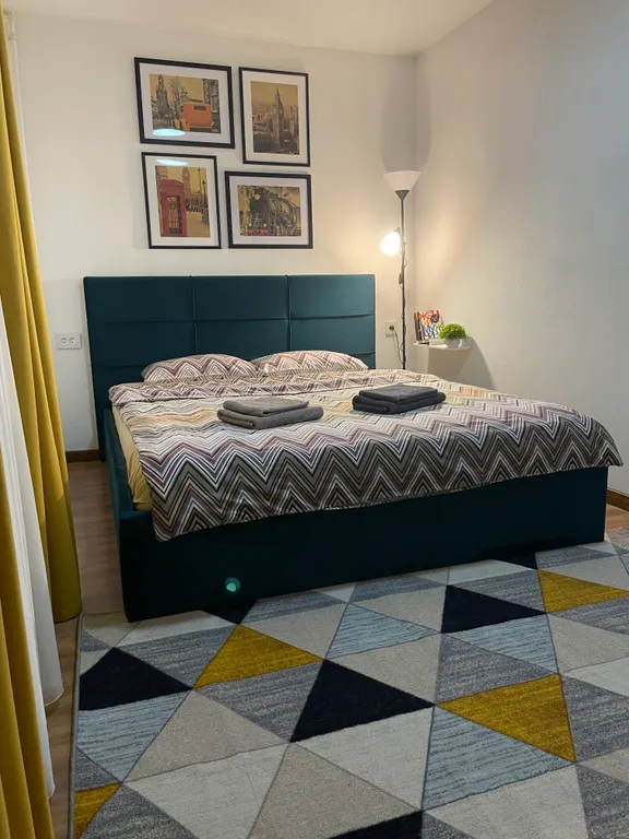 Квартира двухкомнатная у Горьковской, в Кузнечихе, 41 м², Нижний Новгород — фото 14