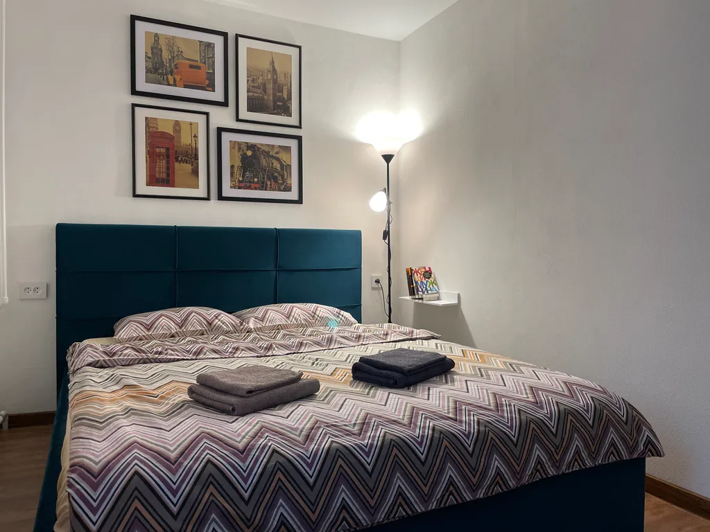 Квартира двухкомнатная у Горьковской, в Кузнечихе, 41 м², Нижний Новгород — фото 15