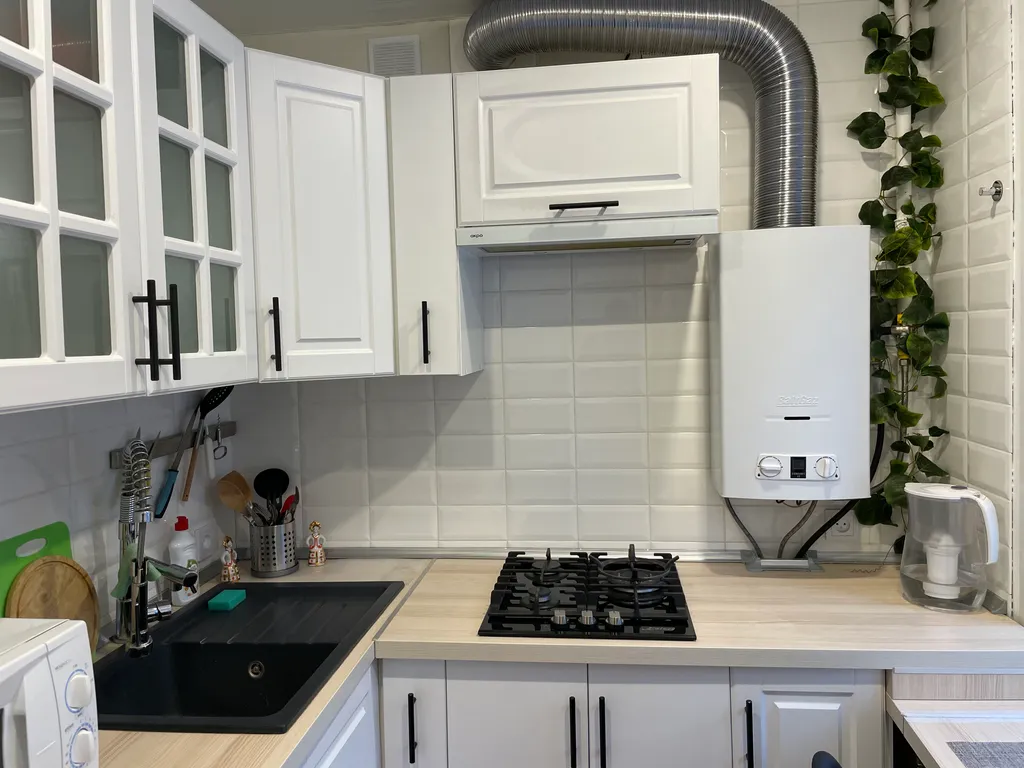 Квартира двухкомнатная у Горьковской, в Кузнечихе, 41 м², Нижний Новгород — фото 19