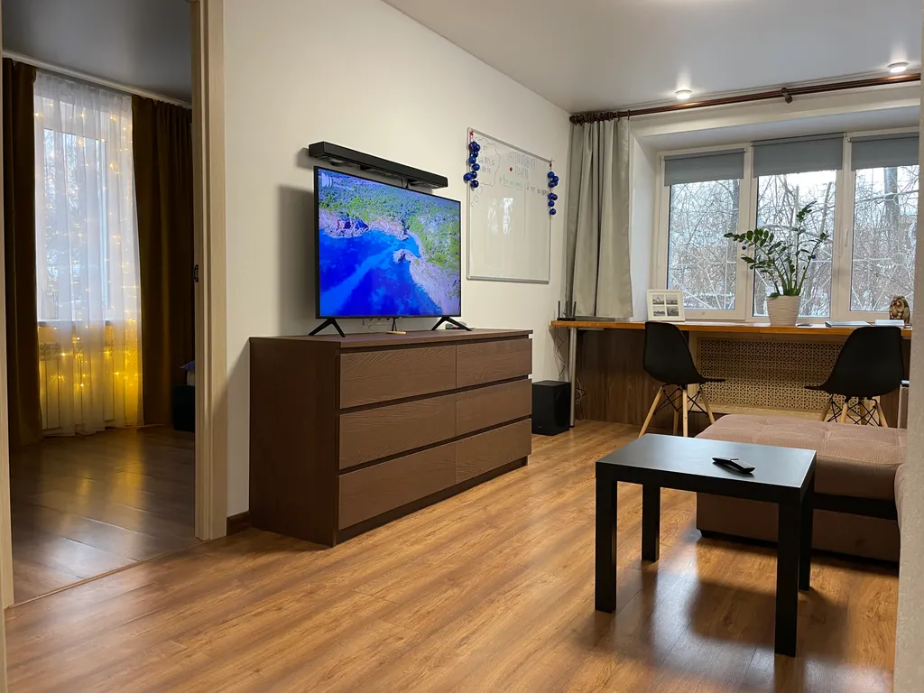 Квартира двухкомнатная у Горьковской, в Кузнечихе, 41 м², Нижний Новгород — фото 2