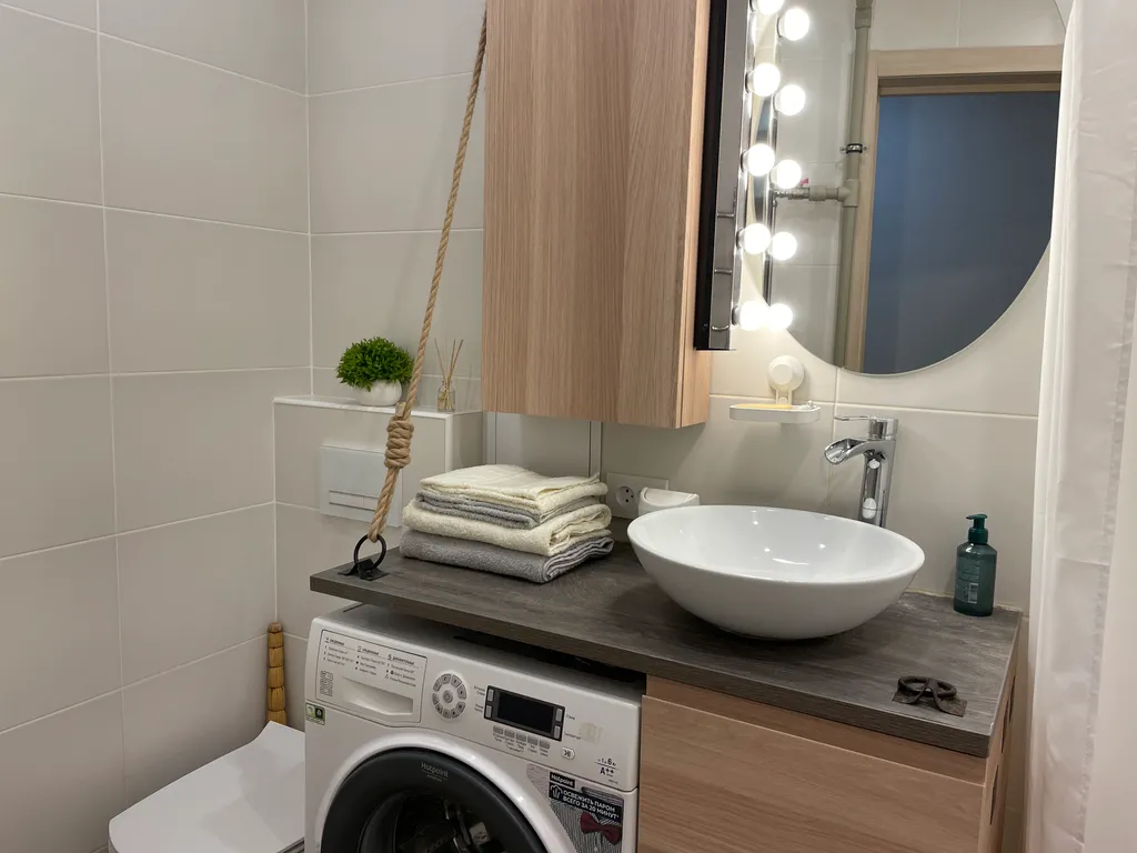 Квартира двухкомнатная у Горьковской, в Кузнечихе, 41 м², Нижний Новгород — фото 22