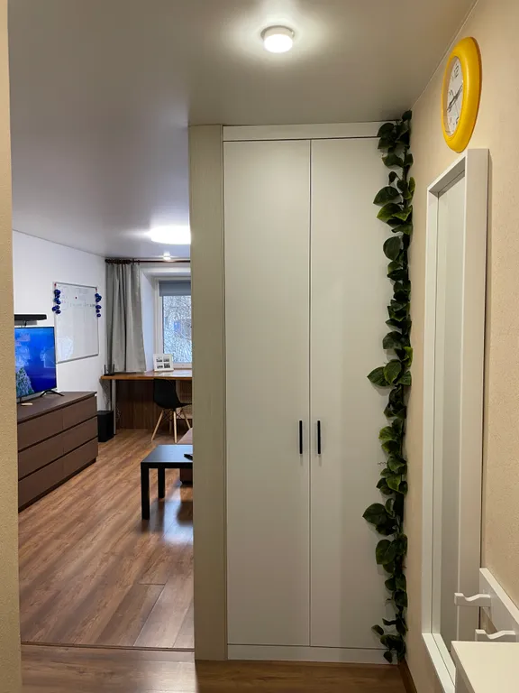 Квартира двухкомнатная у Горьковской, в Кузнечихе, 41 м², Нижний Новгород — фото 27