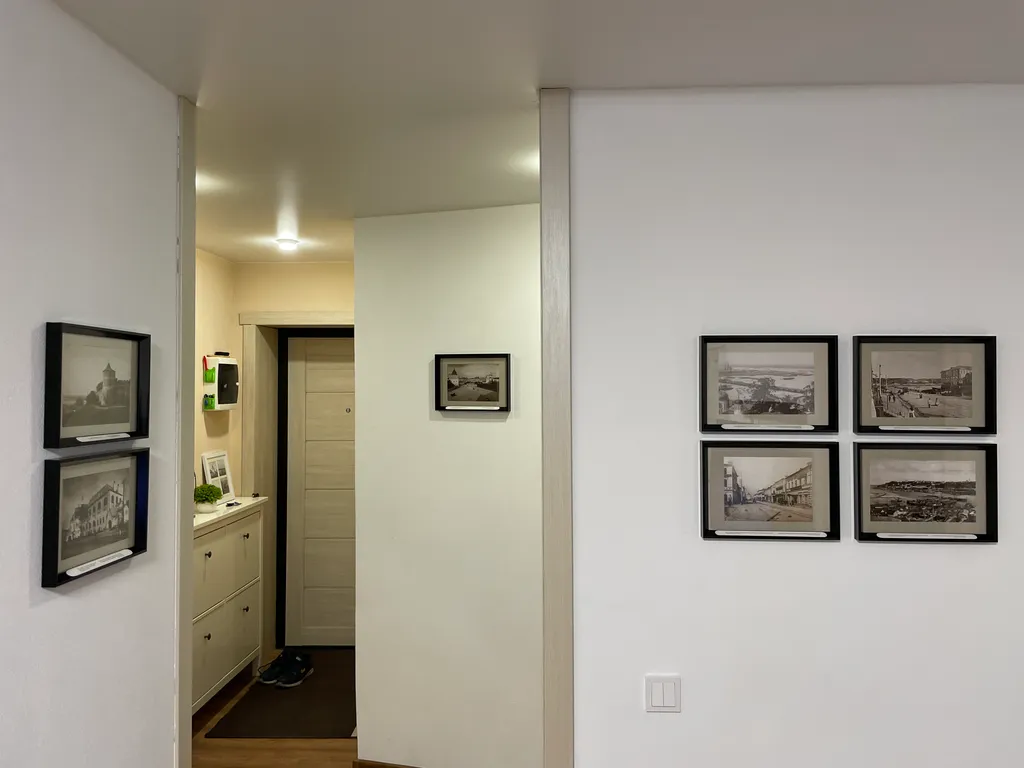 Квартира двухкомнатная у Горьковской, в Кузнечихе, 41 м², Нижний Новгород — фото 29