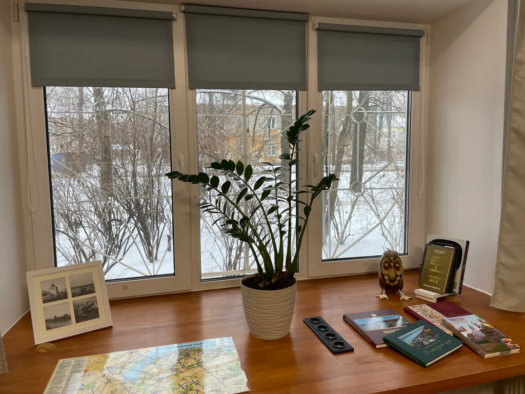Квартира двухкомнатная у Горьковской, в Кузнечихе, 41 м², Нижний Новгород — фото 31