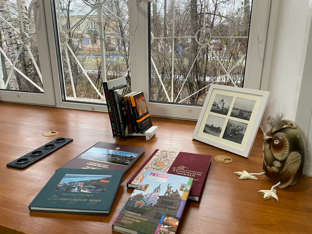 Квартира двухкомнатная у Горьковской, в Кузнечихе, 41 м², Нижний Новгород — фото 32