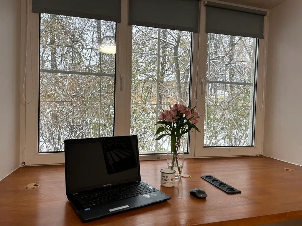 Квартира двухкомнатная у Горьковской, в Кузнечихе, 41 м², Нижний Новгород — фото 9