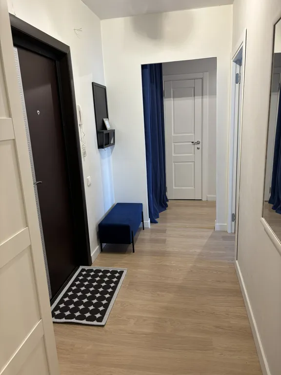 Квартира двухкомнатная на улице Волотовской, 55 м², Великий Новгород — фото 10