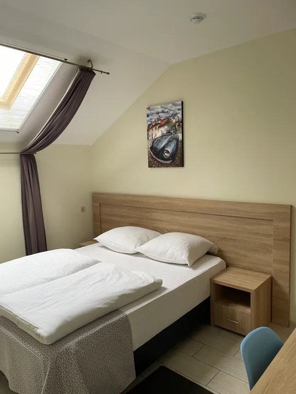 Двухместный номер с 1 кроватью стандарт — общий вид