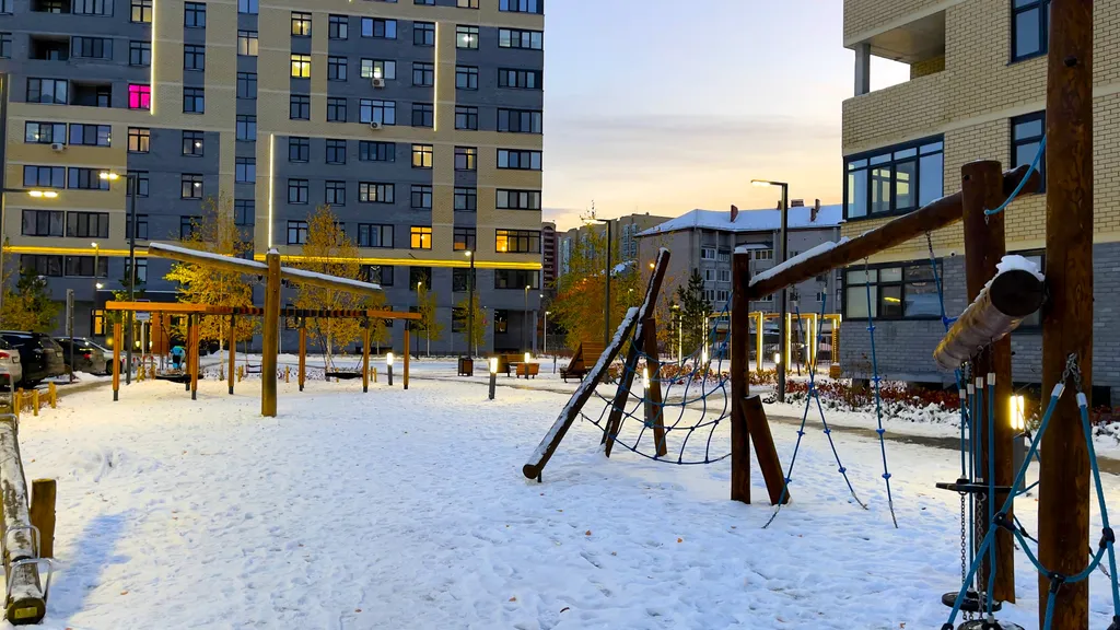 Квартира однокомнатная на улице Пархоменко, 28 м², Тюмень — фото 16