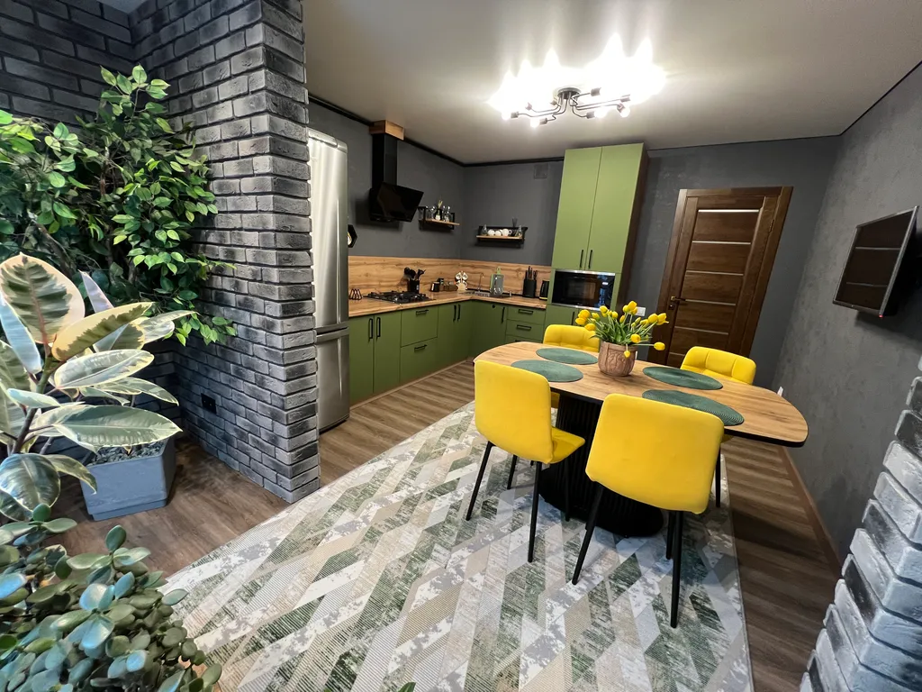 Дизайнерская квартира в центре города