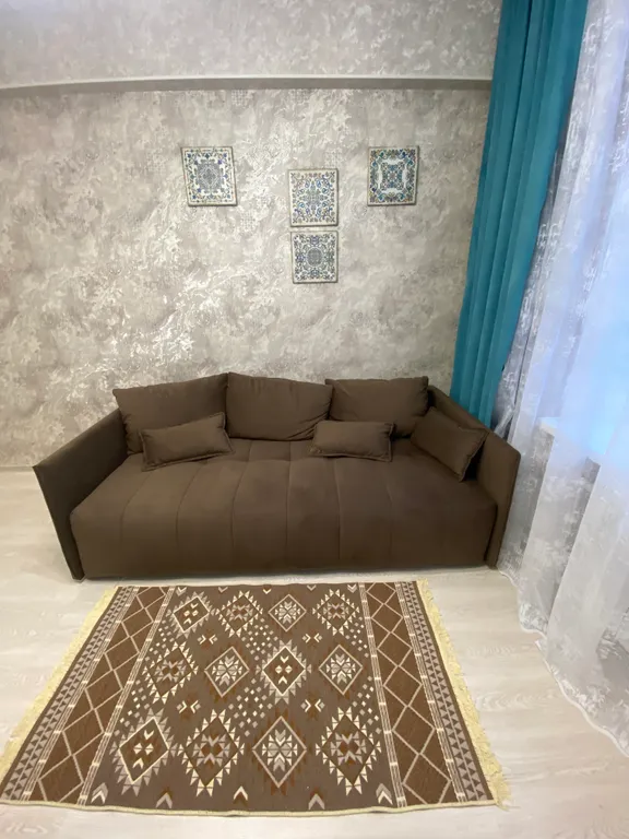 Студия однокомнатная в Ленинском, 20 м², Владивосток — спальня, фото 2