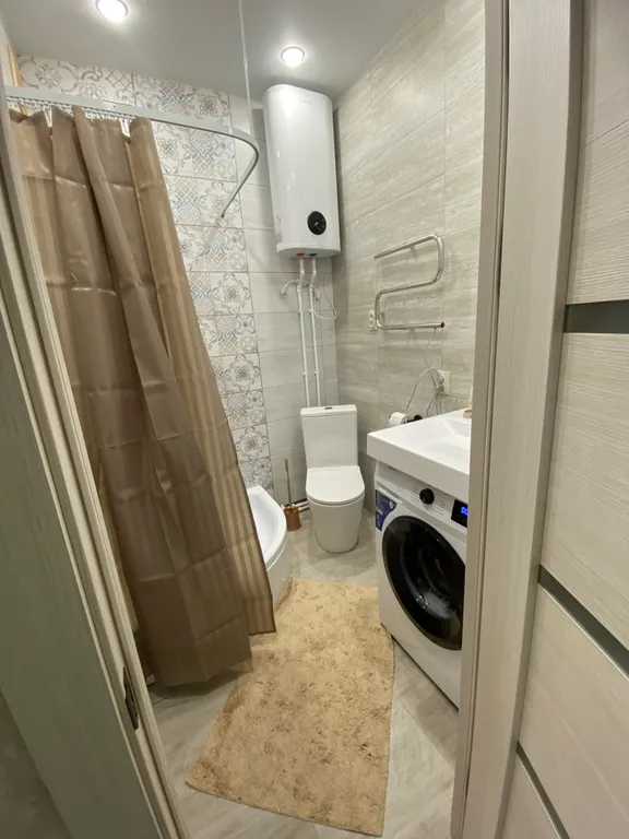 Студия однокомнатная в Ленинском, 20 м², Владивосток — ванная комната