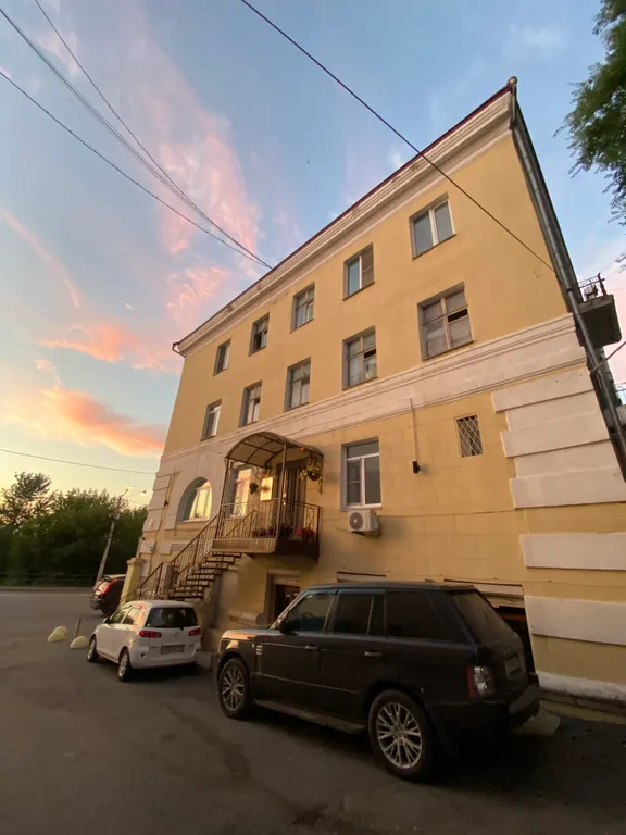 Студия однокомнатная в Ленинском, 20 м², Владивосток — двор