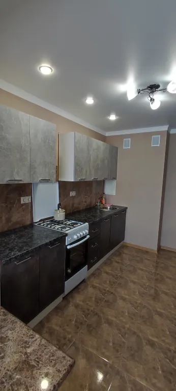 Квартира однокомнатная на улице Чайковского, 35 м², Кисловодск — кухня