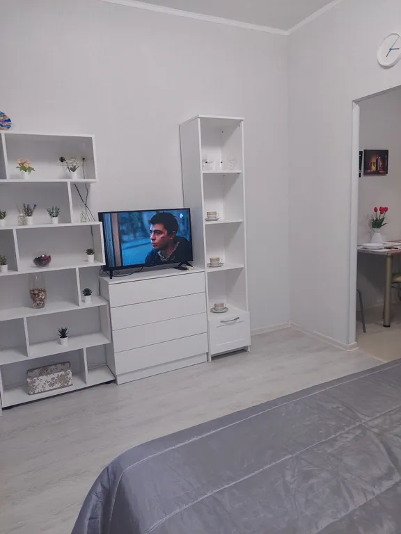 Студия однокомнатная на улице Жданова, 20 м², Ростов-на-Дону — спальня