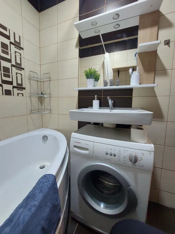 Студия однокомнатная на улице Жданова, 20 м², Ростов-на-Дону — ванная комната, фото 2