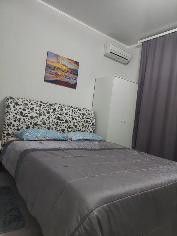 Студия однокомнатная на улице Жданова, 20 м², Ростов-на-Дону — спальня, фото 2