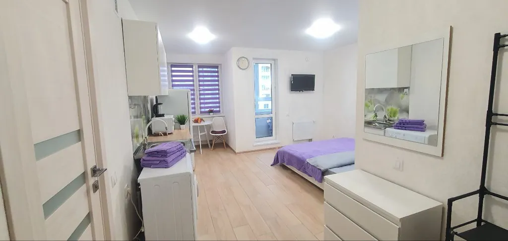 Студия однокомнатная в Советском, 20 м², Нижний Новгород — фото 4