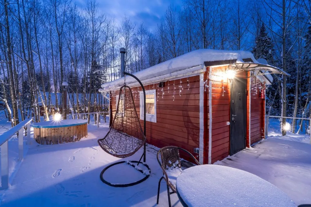 Дом охотника